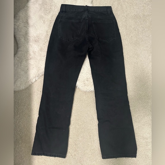 Zara Straight Leg Jeans - Picture 4 of 4